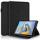 Pefcase Case for Samsung Galaxy Tab A 105 2018 Model SMT590T595T597 Flip Stand Leather Wallet Case Protective Cover with Card Holder for Tab A 105 2018 Model SMT590T595T597 Black