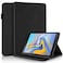 Pefcase Case for Samsung Galaxy Tab A 105 2018 Model SMT590T595T597 Flip Stand Leather Wallet Case Protective Cover with Card Holder for Tab A 105 2018 Model SMT590T595T597 Black