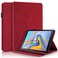 Pefcase Case for Samsung Galaxy Tab A 105 2018 Model SMT590T595T597 Flip Stand Leather Wallet Case Protective Cover with Card Holder for Tab A 105 2018 Model SMT590T595T597 Red
