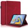 Pefcase Case for Samsung Galaxy Tab A 105 2018 Model SMT590T595T597 Flip Stand Leather Wallet Case Protective Cover with Card Holder for Tab A 105 2018 Model SMT590T595T597 Red