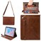 Techcircle Handbag Case for iPad 102 20192021 iPad ProAir 105 Folio Stand iPad Crossbody Wallet Case with Pencil Holder Envelope Pocket Hand StrapShoulder Strap Protective Cover Coffee