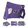 STM Goods Duxling iPad A1610th Gen Case for Kids UltraProtective TwoHandle Design Allows for Easy Carry and Functions as a MultiAngle Stand Ideal for Parents Teachers Students Purple