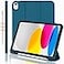 iMieet A16 Case 11th Gen 10th Generation Case 11Inch 2025109 Inch 2022 with Pencil Holder Trifold Stand Smart Cover with Soft TPU BackAuto WakeSleepTeal