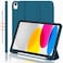 iMieet A16 Case 11th Gen 10th Generation Case 11Inch 2025109 Inch 2022 with Pencil Holder Trifold Stand Smart Cover with Soft TPU BackAuto WakeSleepTeal