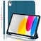 iMieet A16 Case 11th Gen 10th Generation Case 11Inch 2025109 Inch 2022 with Pencil Holder Trifold Stand Smart Cover with Soft TPU BackAuto WakeSleepTeal