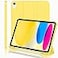 iMieet iPad A16 Case 11th GeniPad 10th Generation Case 11Inch 2025109 Inch 2022 with Pencil Holder Trifold Stand Smart Cover with Soft TPU BackAuto WakeSleepYellow