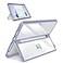 SSS&Acirc;&middot;GRGB SSSGRGB Case Updated Version fit Microsoft Surface Pro 1110 98 13Inch Allinone Rugged Case Compatible with Type Cover Keyboards TransparentPurple
