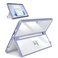 SSS&Acirc;&middot;GRGB SSSGRGB Case Updated Version fit Microsoft Surface Pro 1110 98 13Inch Allinone Rugged Case Compatible with Type Cover Keyboards TransparentPurple