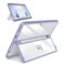 SSS&Acirc;&middot;GRGB SSSGRGB Case Updated Version fit Microsoft Surface Pro 1110 98 13Inch Allinone Rugged Case Compatible with Type Cover Keyboards TransparentPurple