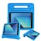 Fintie Case for Samsung Galaxy Tab S3 97 Light Weight Shock Proof Convertible Handle Stand Kids Friendly Cover for Samsung Galaxy Tab S3 97Inch Tablet SMT820T825T827 2017 Release Blue