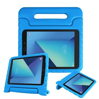 Fintie Case for Samsung Galaxy Tab S3 97 Light Weight Shock Proof Convertible Handle Stand Kids Friendly Cover for Samsung Galaxy Tab S3 97Inch Tablet SMT820T825T827 2017 Release Blue