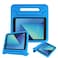 Fintie Case for Samsung Galaxy Tab S3 97 Light Weight Shock Proof Convertible Handle Stand Kids Friendly Cover for Samsung Galaxy Tab S3 97Inch Tablet SMT820T825T827 2017 Release Blue