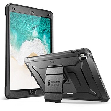 SUPCASE Unicorn Beetle PRO Case for iPad Air 3 2019 and iPad Pro 105 2017 Heavy Duty with Builtin Screen Protector Fullbody Rugged Protective Case Black
