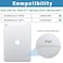 ProCase Smart Case for iPad 97 Inch iPad 6th5th Generation 2018 2017Model A1893 A1954 A1822 A1823 Ultra Slim Lightweight Stand Cover with Translucent Frosted Back Navy