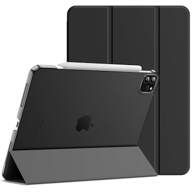 JETech Case ONLY for iPad Pro 11Inch 2022202120202018 Model Compatible with Pencil Cover Auto WakeSleep Black