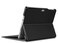 Kepuch Custer Case for Surface Pro 7 6 5 4UltraThin PULeather Hard Shell Cover for Surface Pro 7 6 5 4 Black