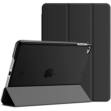 JETech Case for iPad mini 5 2019 Model 5th Generation Smart Cover with Auto SleepWake Black