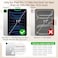 JETech Magnetic Case ONLY for iPad Pro 11 Inch 2022202120202018 Model and iPad Air 54 109inch 20222020 Support Pencil 2nd Gen Charging Magnetic Attachment Black