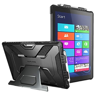 SUPCASE for Microsoft Surface Pro 7654LTE Case with Stand Unicorn Beetle Pro Pen Holder MilitaryGrade Protection Heavy Duty Rugged Tablet Cover for Surface Pro 123 inch Black