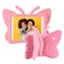 Tading Kids iPad 6th Generation Case iPad 5th Generation Case iPad Air 2 Case for KidsCute Butterfly Shockproof EVA Foam Super Protection Stand Cover for 97 iPad AirAir 2 iPad 20172018 Pink