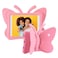 Tading Kids iPad 6th Generation Case iPad 5th Generation Case iPad Air 2 Case for KidsCute Butterfly Shockproof EVA Foam Super Protection Stand Cover for 97 iPad AirAir 2 iPad 20172018 Pink