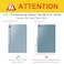 Fintie Case for Samsung Galaxy Tab S6 105 2019 Model SMT860T865T867 Patented S Pen Slot Design MultiAngle Viewing Stand Cover Auto WakeSleep Denim Turquoise