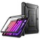 SUPCASE for iPad mini 7 Case A17 Pro 2024 UB Pro Builtin Screen Protector Pencil Holder Stand Support Apple Pencil Charging Protective Case for iPad mini 7th6th Generation 83 Black
