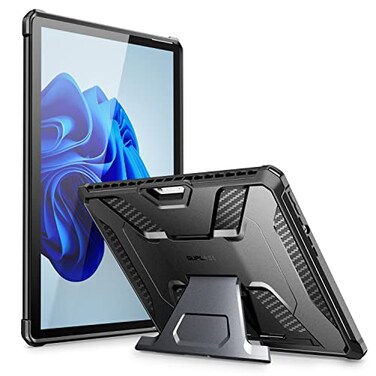 SUPCASE for Microsoft Surface Pro 8 Case with Kickstand Unicorn Beetle Pro MilitaryGrade Protection Heavy Duty Rugged Tablet Cover for Surface 8 13 Inch 2021 Black