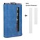 MITER CASE for iFi Audio xDSD Gryphon DAC Handmade Italy Pueblo Leather Case Cover for Gryphon Blue