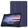 Kepuch Custer Case for Samsung Galaxy Tab S4 105 T830 T835 T837UltraThin PULeather Hard Shell Cover for Samsung Galaxy Tab S4 105 T830 T835 T837 Blue
