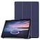 Kepuch Custer Case for Samsung Galaxy Tab S4 105 T830 T835 T837UltraThin PULeather Hard Shell Cover for Samsung Galaxy Tab S4 105 T830 T835 T837 Blue