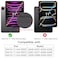 JETech Case for iPad Pro 11 Inch 202220212020 Model 4th3rd2nd Generation with Pencil Holder Support 2nd Pencil Charging Slim Tablet Cover with Soft TPU Back Auto WakeSleep Black