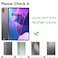 Kepuch Custer Case for Lenovo Tab P12 Pro TBQ706F 126UltraThin PULeather Hard Shell Cover for Lenovo Tab P12 Pro TBQ706F 126 Blue