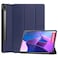 Kepuch Custer Case for Lenovo Tab P12 Pro TBQ706F 126UltraThin PULeather Hard Shell Cover for Lenovo Tab P12 Pro TBQ706F 126 Blue