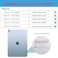 ProCase Smart Case for iPad Air 11inch M4 2026 8th Gen M3 2025 M2 2024 109 Inch iPad Air 5th 2022 4th 2020 Protective Hard Back Cover with Auto SleepWake Pink