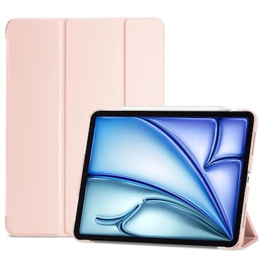 ProCase Smart Case for iPad Air 11inch M4 2026 8th Gen M3 2025 M2 2024 109 Inch iPad Air 5th 2022 4th 2020 Protective Hard Back Cover with Auto SleepWake Pink
