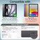 JETech Case ONLY for iPad Air 11Inch M4M3M2 202620252024 iPad Air 54 20222020 5th4th Generation 109Inch Slim Stand Hard Back Shell Cover with Auto WakeSleep Deep Navy