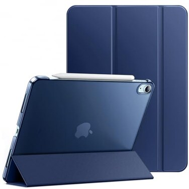 JETech Case ONLY for iPad Air 11Inch M4M3M2 202620252024 iPad Air 54 20222020 5th4th Generation 109Inch Slim Stand Hard Back Shell Cover with Auto WakeSleep Deep Navy