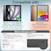 JETech Case ONLY for iPad Air 11Inch M4M3M2 202620252024 iPad Air 54 20222020 5th4th Generation 109Inch Slim Stand Hard Back Shell Cover with Auto WakeSleep Light Purple