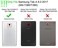 Kepuch Custer Case for Samsung Galaxy Tab A 80 2017 T380 T385 PU Leather Case Cover for Samsung Galaxy Tab A 80 2017 T380 T385 Black