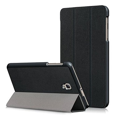 Kepuch Custer Case for Samsung Galaxy Tab A 80 2017 T380 T385 PU Leather Case Cover for Samsung Galaxy Tab A 80 2017 T380 T385 Black
