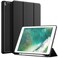 JETech Case for iPad 97Inch 6th5th Generation 20182017 with Pencil Holder Slim Tablet Cover with Soft TPU Back Auto WakeSleep Black
