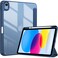 ProCase for iPad A16 11th Generation 11 Inch 202510th Generation 109 Inch 2022 Case with Pencil Holder Hybrid iPad 11 10 Case with Clear Back Supports Auto WakeSleep Navy