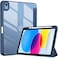 ProCase for iPad A16 11th Generation 11 Inch 202510th Generation 109 Inch 2022 Case with Pencil Holder Hybrid iPad 11 10 Case with Clear Back Supports Auto WakeSleep Navy