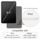 JETech Case for iPad mini A17 Pro 2024 Model 7th Generation mini 6 2021 Model 6th Generation with Pencil Holder Clear Back Shell Stand Shockproof Tablet Cover Auto WakeSleep Black
