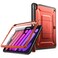 SUPCASE for iPad mini 7 Case A17 Pro 2024 UB Pro Builtin Screen Protector Pencil Holder Stand Support Apple Pencil Charging Protective Case for iPad mini 7th6th Generation 83 Ruddy