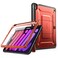 SUPCASE for iPad mini 7 Case A17 Pro 2024 UB Pro Builtin Screen Protector Pencil Holder Stand Support Apple Pencil Charging Protective Case for iPad mini 7th6th Generation 83 Ruddy