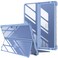 Fintie Hard Case for 13 Inch Microsoft Surface Pro 12thBusiness11th109 Shockproof Folio Rugged Cover with Clear Transparent Back Shell Compatible with Type Cover Keyboard Blue