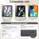 JETech Magnetic Case for iPad Air 11Inch M4M3M2 202620252024 iPad Air 54 20222020 5th4th 109Inch iPad Pro 11 2018 Magnetic Attachment Slim Tablet Cover Black
