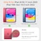 DTTO for iPad A16 11th Generation Case 11 Inch 2025 iPad 10th Generation Case 109 Inch 2022 Slim Trifold Stand Soft TPU Back Protective Cover with Pencil Holder Auto SleepWake Lavender